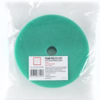 Foam Pad Ex-Cut Экстра-твердый полировальный круг 125 мм, зеленый