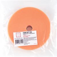 Foam Soft Pad Полировальный круг финишный мягкий 125 мм, оранжевый