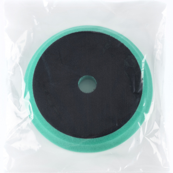 Foam Pad Ex-Cut Экстра-твердый полировальный круг 125 мм, зеленый