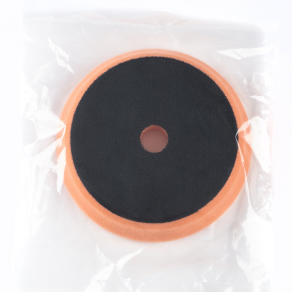 Foam Soft Pad Полировальный круг финишный мягкий 125 мм, оранжевый