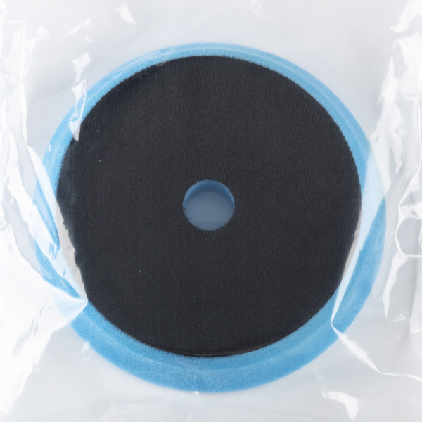 Foam Polishing Pad Полировальный круг средней жесткости 125 мм, синий